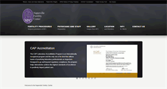 Desktop Screenshot of npvfertilitycenter.com